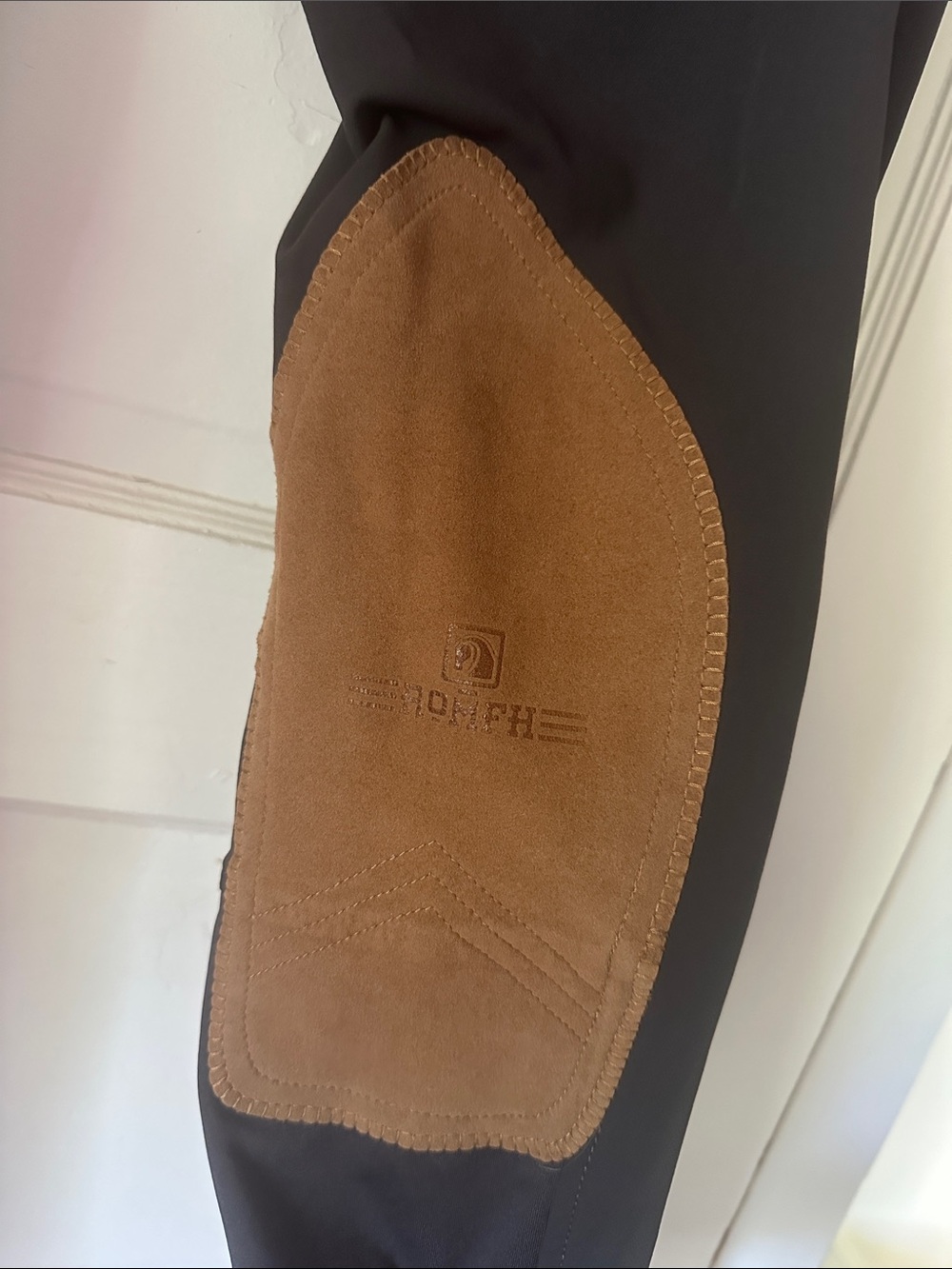 ROMFH Women’s Knee Patch Breeches 34R - Picture 3 of 6